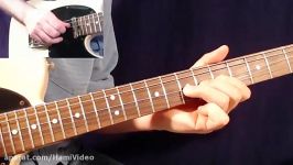 Hotel California Solo Lesson 13  Note by Note  Eagle