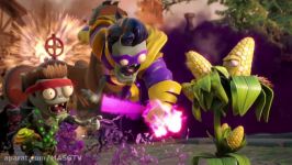 تریلر جدید بازی Plants vs Zombies Garden Warfare 2