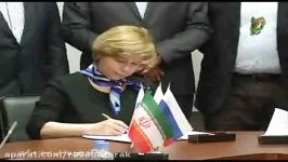 امضای توافقنامه همکاری دارویی میان ایران روسیه