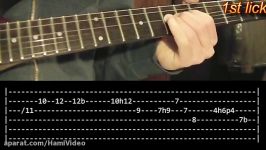 Hotel California Guitar Solo Lesson  Eagles with tabs