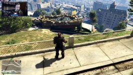 ویدئوی مد Military Base at Franklins House بازی GTA V