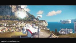 تریلر بسته Sky Fortress بازی Just Cause 3  زومجی