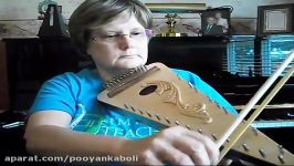 موسیقی ملل  موسیقی کهن آلمان  ساز Bowed psaltery