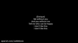 Enrique Iglesias El perdon English lyrics  2015