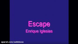 Enrique Iglesias  Escape Lyrics  2006