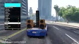 منیوو  یک مد عالی جذاب برای GTA V