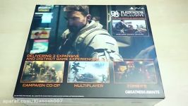 انباکسینگ PS4 BUNDLE Call Of Duty Black Ops3