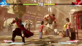 مبارزه Ryu Bison در Street Fighter V