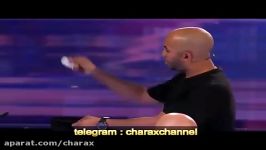 شعبده بازی Smoothini در America’s Got Talent