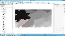 watershed in arcgis