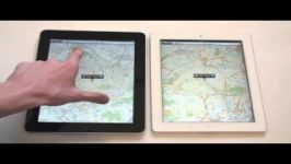 Speed Test iPad vs. iPad 2