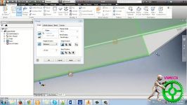 AUTODESK INVENTOR TUTORIAL 9 SHEET METAL