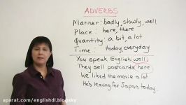 English Grammar – Where do I put the adverb