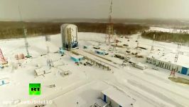 Drone footage of Russia’s new Vostochny Cosmodrome