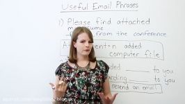 useful email expressions