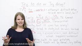 English Grammar – try to do or try doing