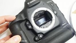 سرعت شاتر 14فریم بر ثانیه Canon 1DX Mark II