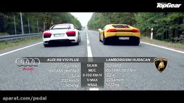 کدام سریعتر است آئودی R8 یا لامبورگینی اوراکان