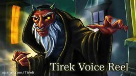 Lord tirek voice