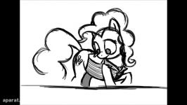 THIS IS THE MOMENT Pinkie animatic