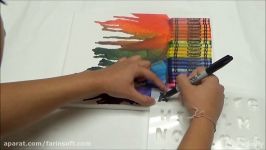 دانلود آموزش نقاشی آبرنگ Crayon Canvas...