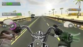 بازی موتورسواری  ترافیک سوار برای آیفون آیپد