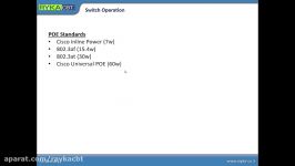 01 SWITCH v2  Managing Power over Ethernet