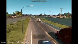 الیت مدز  پلیس در بازی American Truck Simulator