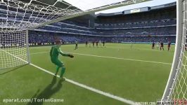 Fifa 16 vs PES 2016 Penalty Kicks