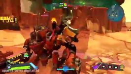 تریلر جدیدبازی Battleborn Galilea Character Highlight