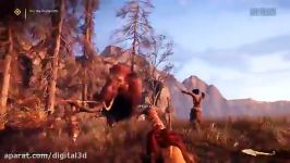 گیم پلی جدیدبازی far cry primal