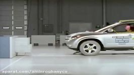 تست تصادف Nissan Murano 2004