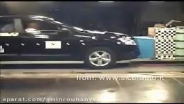 تست تصادف Nissan Qashqai 2007