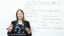 IELTS Speaking Task 1 – How to get a high score