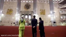 President Obama visits a mosque in USA