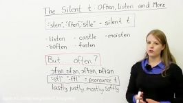 Pronunciation – Silent T often listen castle