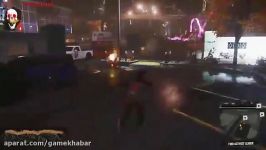 گیم پلی بازی inFAMOUS Second Son