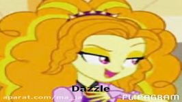 My little pony Adagio Dazzle Wrecking ball  YouTube