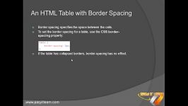 Html Tables جلسه چهاردهم html