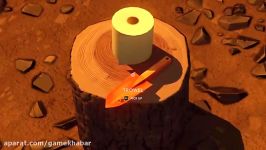 تریلر Trowel بازی Firewatch