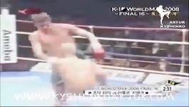 مبارزه آرتور کیشِنکو جُردَن تای 2008