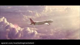 تبلیغ خلاق شرکت هواپیمایی ویرجین آتلانتیک