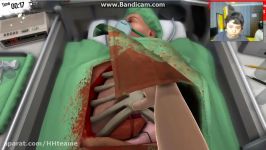 دیونه بازی درباری surgeon simulator طنز