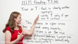 IELTS Reading strategies True False Not Given