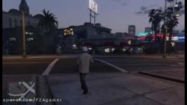 گیم پلی بازیgta v