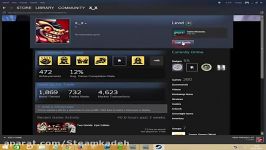 How to make your steam inventory and private or public