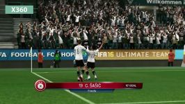 مقایسه گرافیک بازی FIFA 16