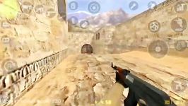 اجرای بازی Counter Strike نسخه کامپیوتر در اندروید+لینک