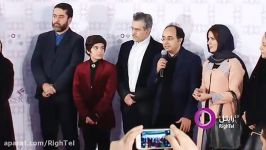 کارگردان خانه ای در خیابان 41 در فرش قرمز