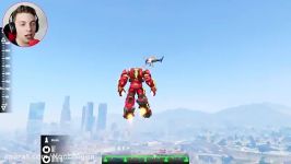 GTA V HULK BUSTER MOD